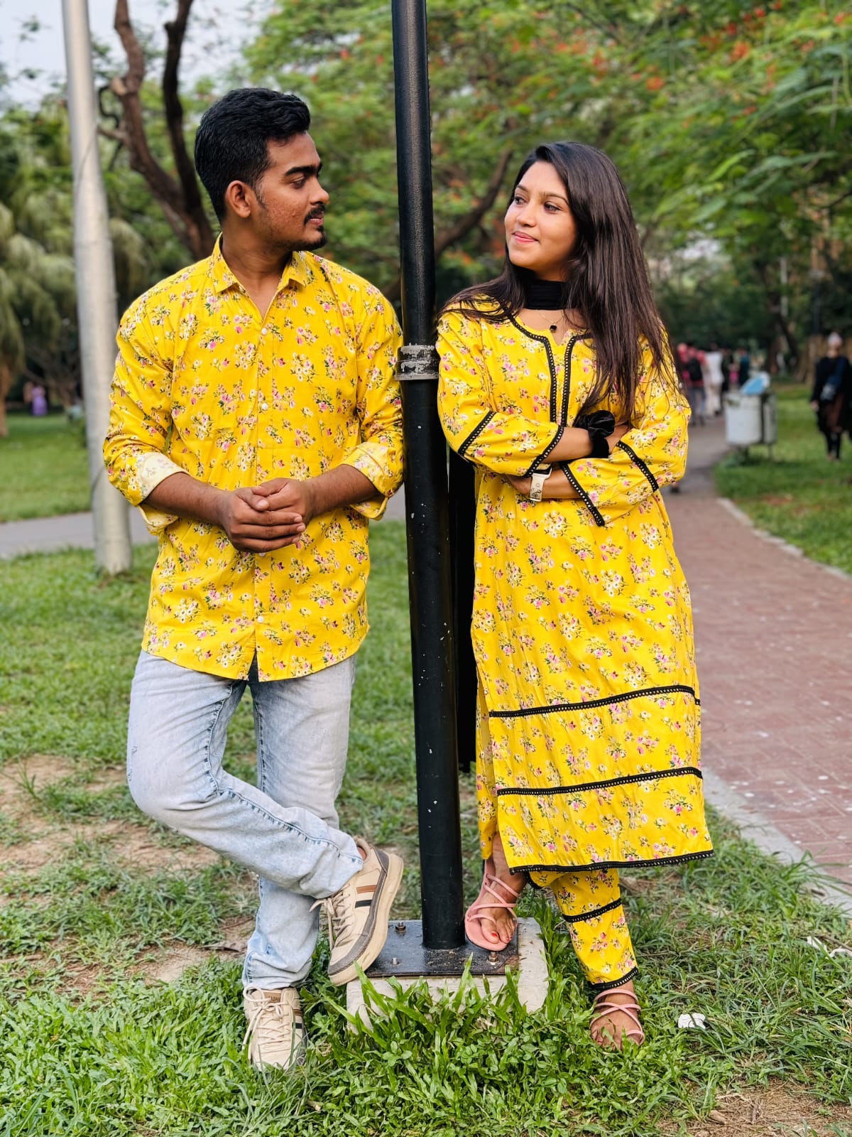 🤍💖 কাপল ড্রেস 🤍💖