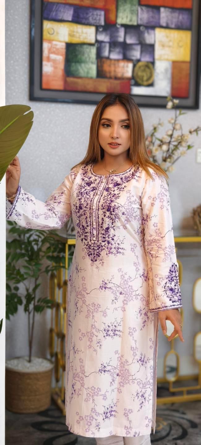 đ¤đ Cotton Printed Three Piece đ¤đ