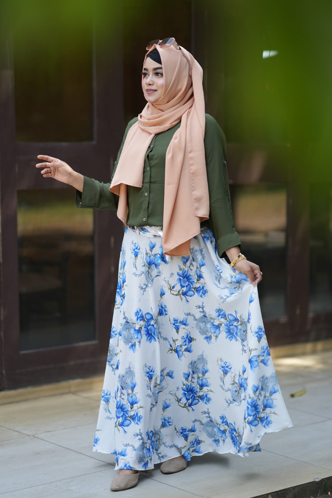 π€π Skirt and Top Two Piece Set π€π