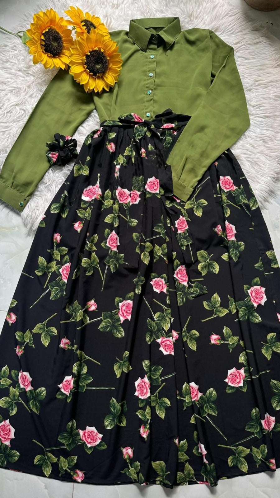 π€π Skirt and Top Two Piece Set π€π