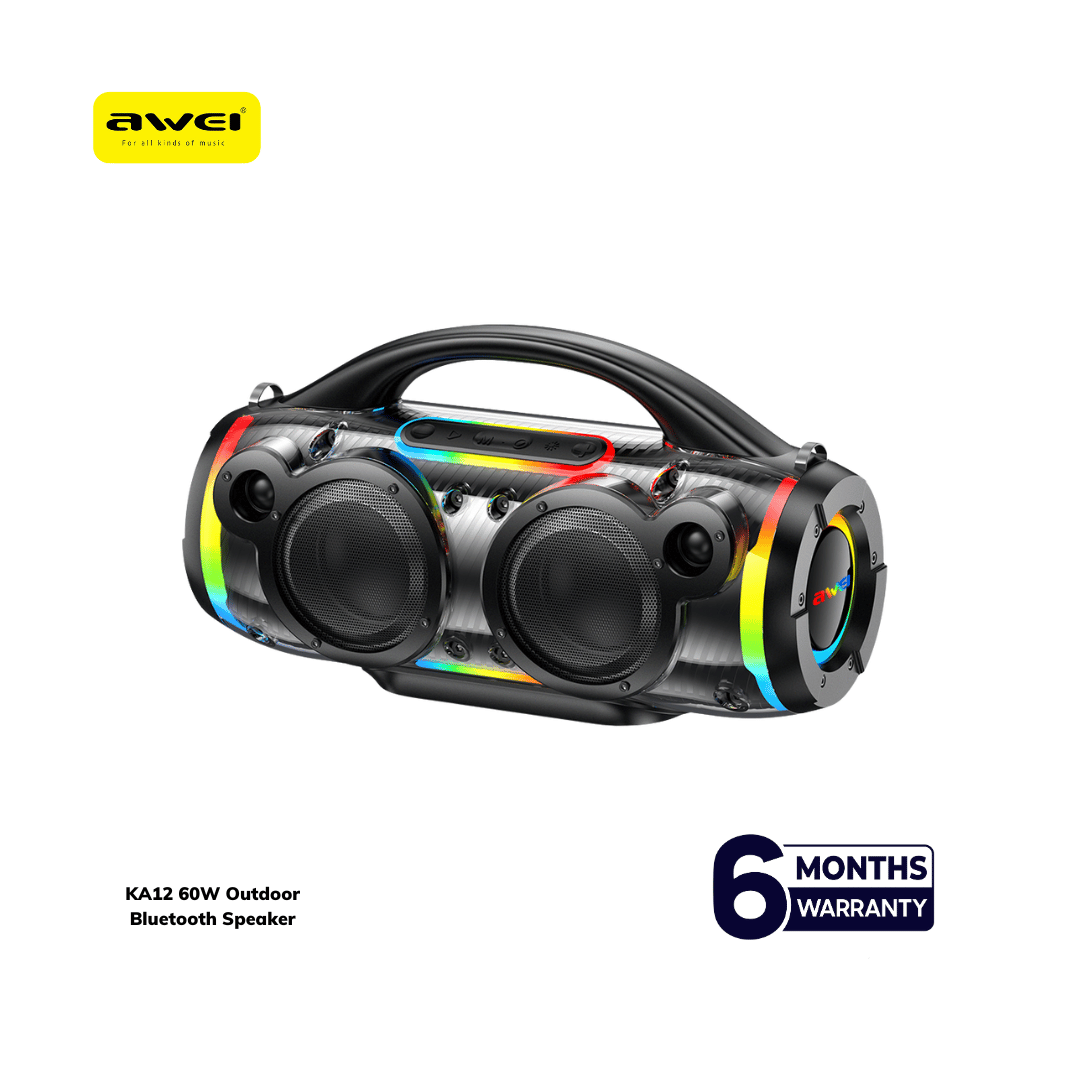 đ¤đ KA12 60W Outdoor Bluetooth Speaker đ¤đ