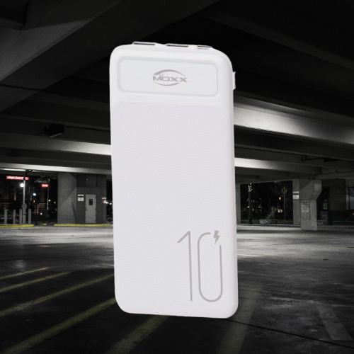 🤍💖 Moxx MP-11 10000 Mah Powerbank ( White ) 🤍💖