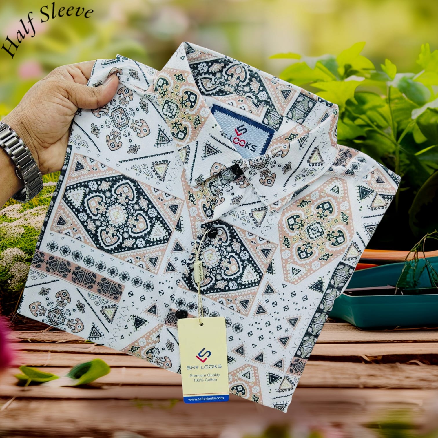 đ¤đ Premium Pop-Corn Half Sleeve Shirt For Men's đ¤đ