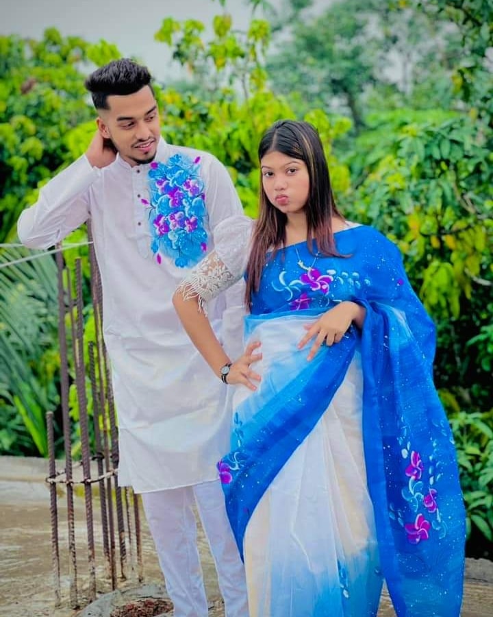 🤍💖 কাপল ড্রেস 🤍💖