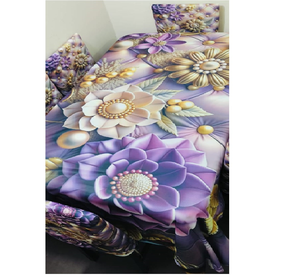 đ¤đ China Premium 3D Print Table Cloth Set đ¤đ