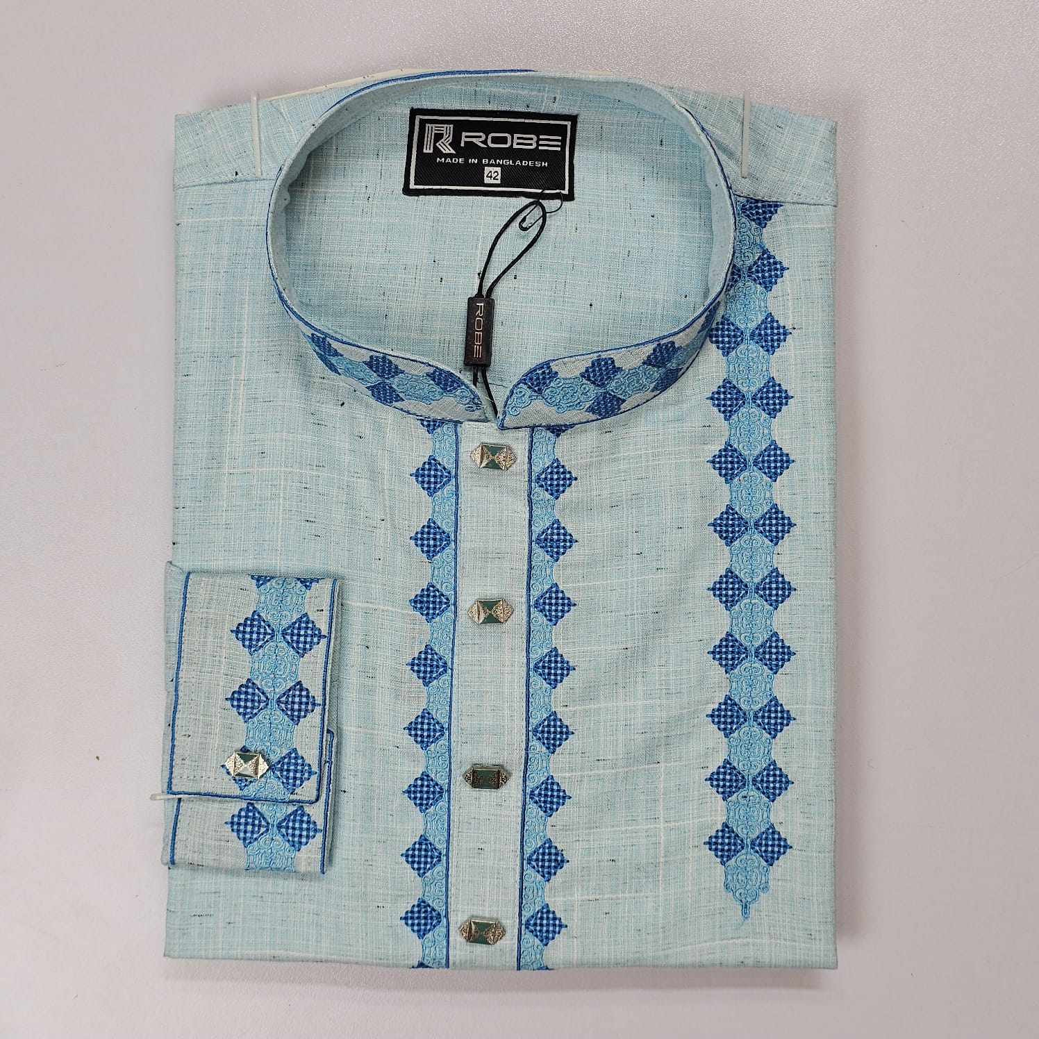 π€π Indian Exclusive Embroidery Panjabi π€π