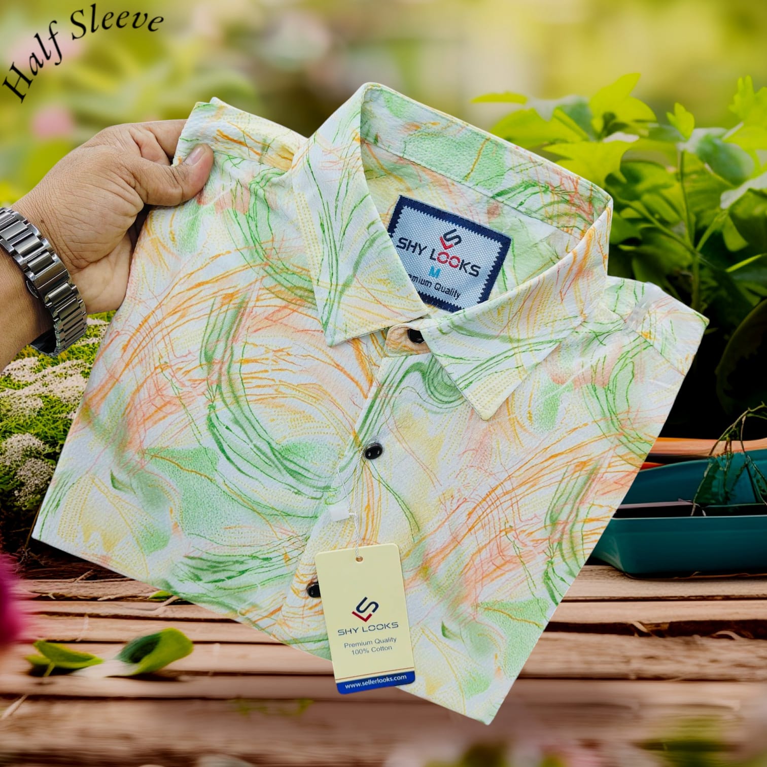 đ¤đ Premium Pop-Corn Half Sleeve Shirt For Men's đ¤đ