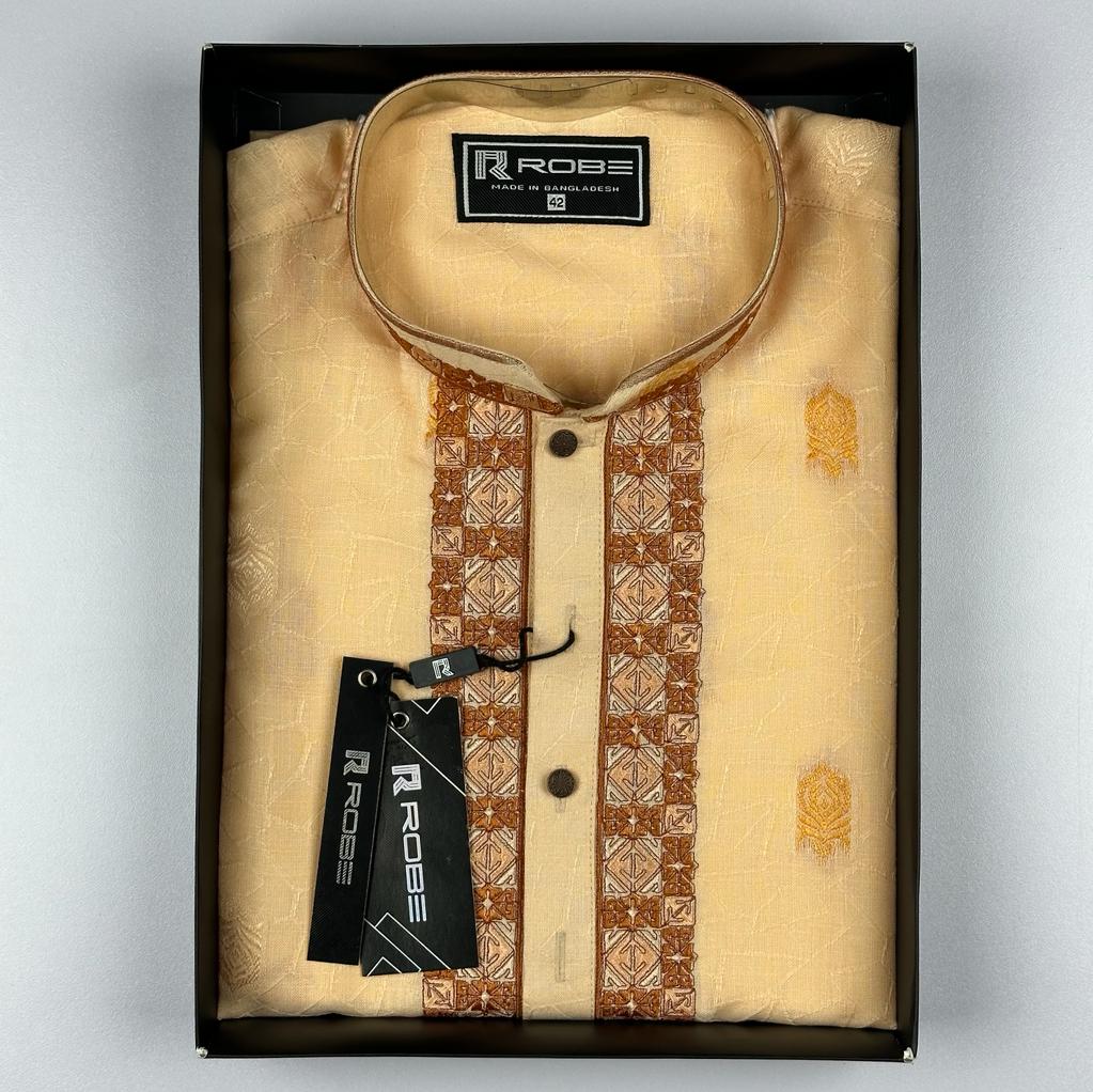 π€π Exclusive Indian IC Embroidered Panjabi π€π