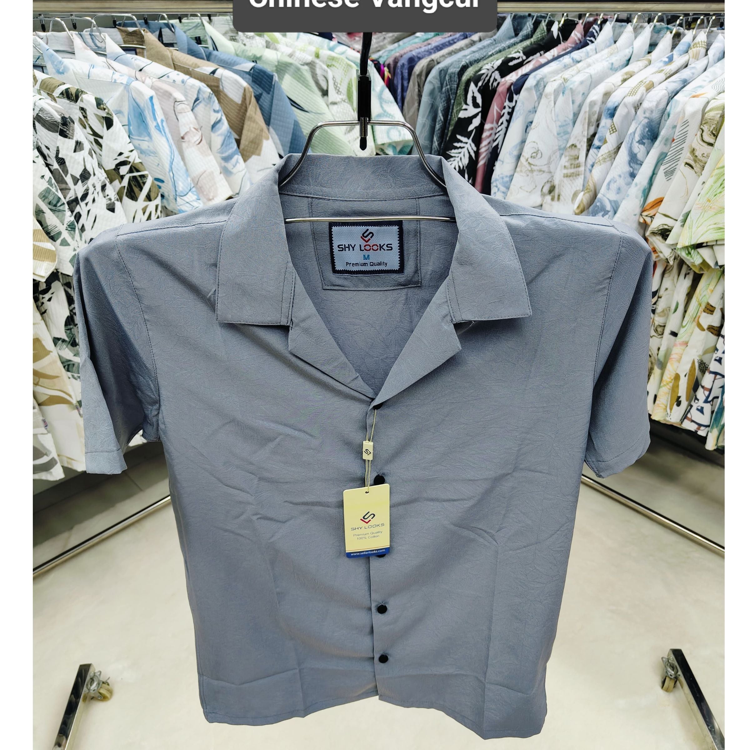đ¤đ Chinese Vangchur Half Sleeve Shirt đ¤đ