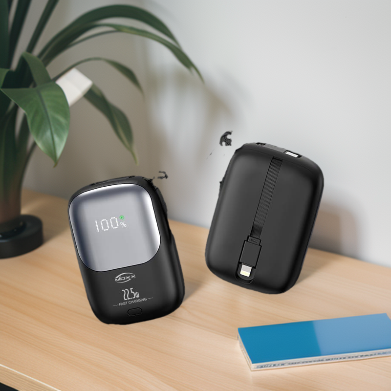 đ¤đ Moxx mp -02 power bank 22.5W PD 10000Mh đ¤đ