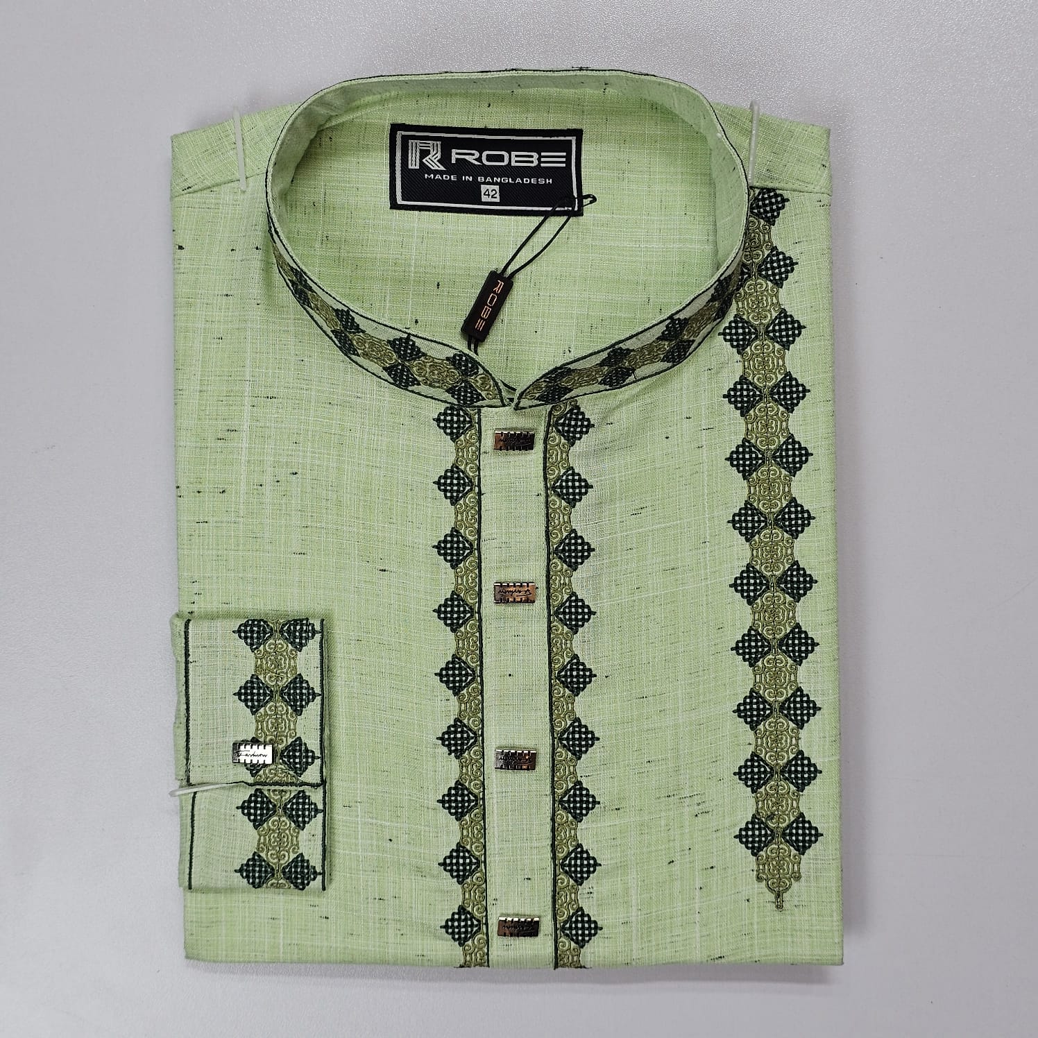 π€π Indian Exclusive Embroidery Panjabi π€π