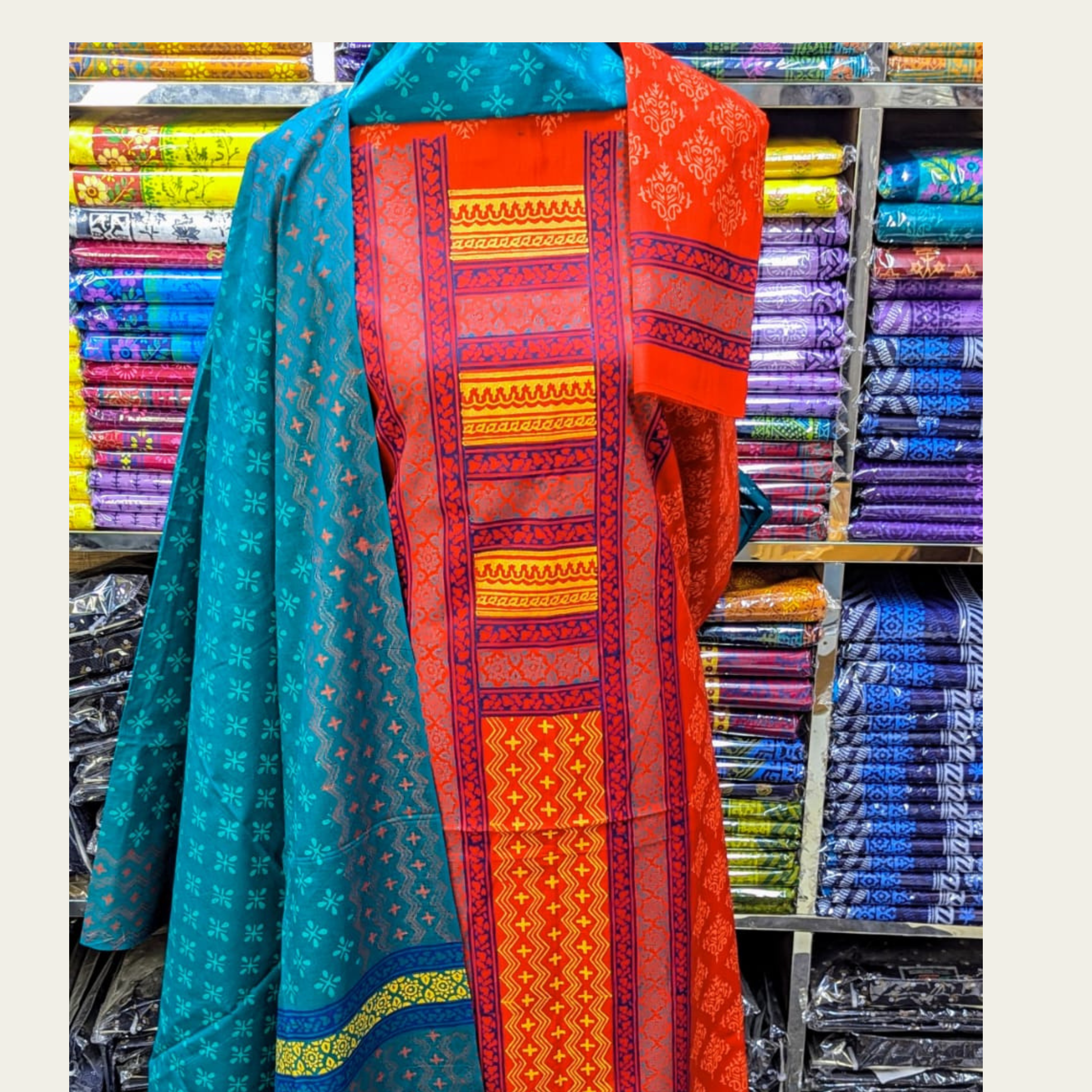 đ¤đ New Exclushive Collection High Qualitiey Cotton Printed Three Piece đ¤đ