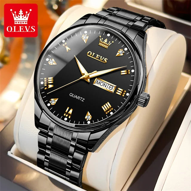 🤍💖 Olevs 5563 CHAIN WATCH For Women 🤍💖