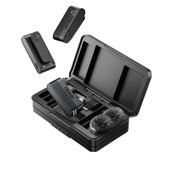 ðĪð Ulanzi A100 Wireless Lavalier Microphone ðĪð