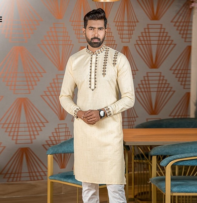 π€π Indian Exclusive Embroidery Panjabi π€π