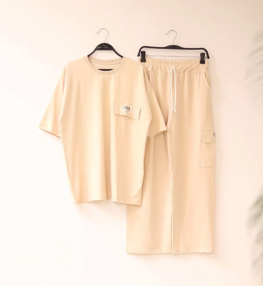 🤍💖 Ladies Tshirt and Trouser Set 🤍💖 - STYLEX