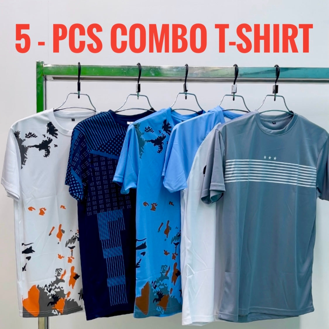 đ¤đ Stylish T-Shirt 5 pis combo offer đ¤đ