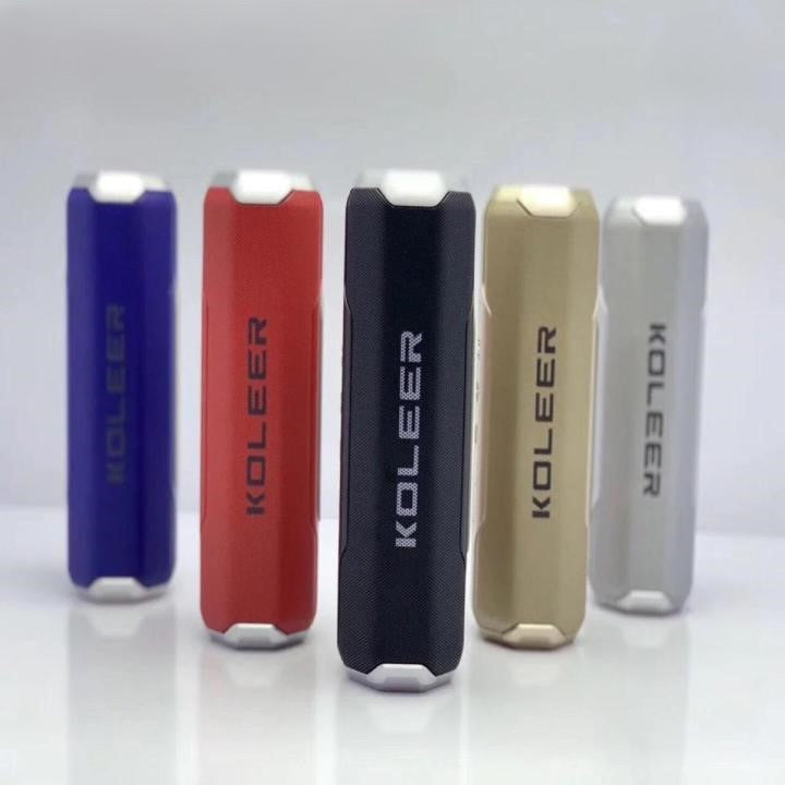 π€πKOLEER S218 Bluetooth Speaker With FM Radio π€π