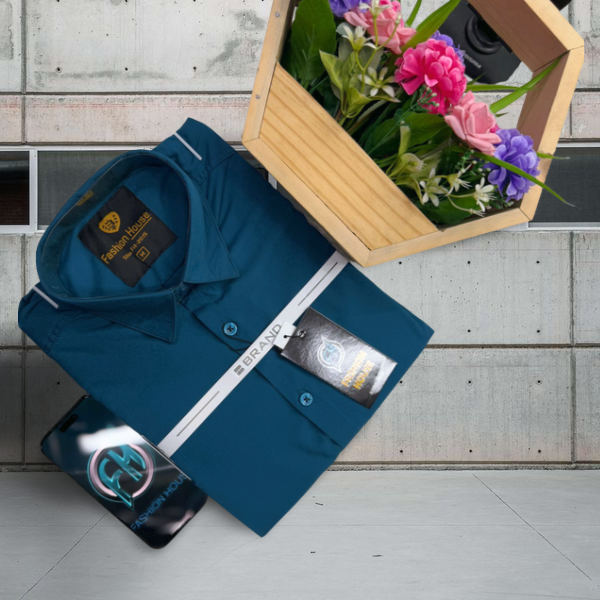 đ¤đ Solid China Maicro Fabrics Shirt For Men's đ¤đ