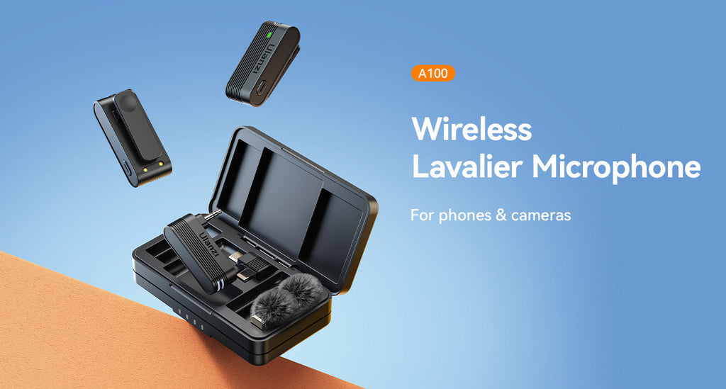 🤍💖 Ulanzi A100 Wireless Lavalier Microphone 🤍💖
