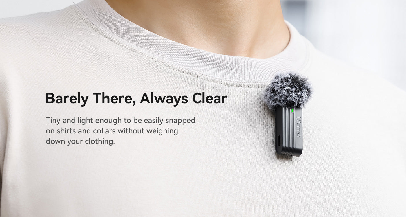🤍💖 Ulanzi A100 Wireless Lavalier Microphone 🤍💖
