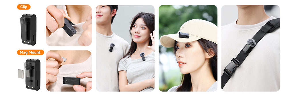 🤍💖 Ulanzi A100 Wireless Lavalier Microphone 🤍💖