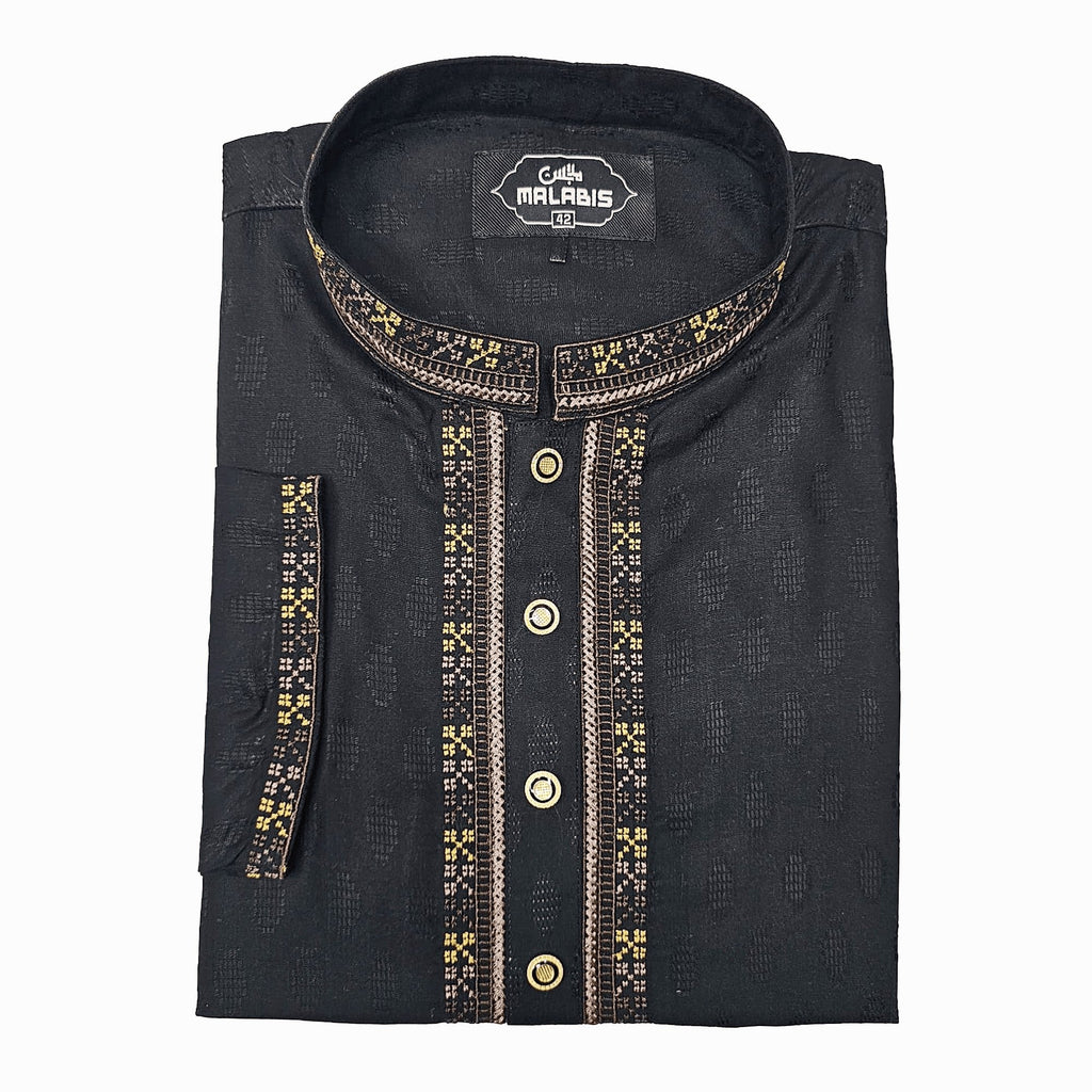 🤍💖Exclusive Embroidery Cotton Panjabi With premium box 🤍💖