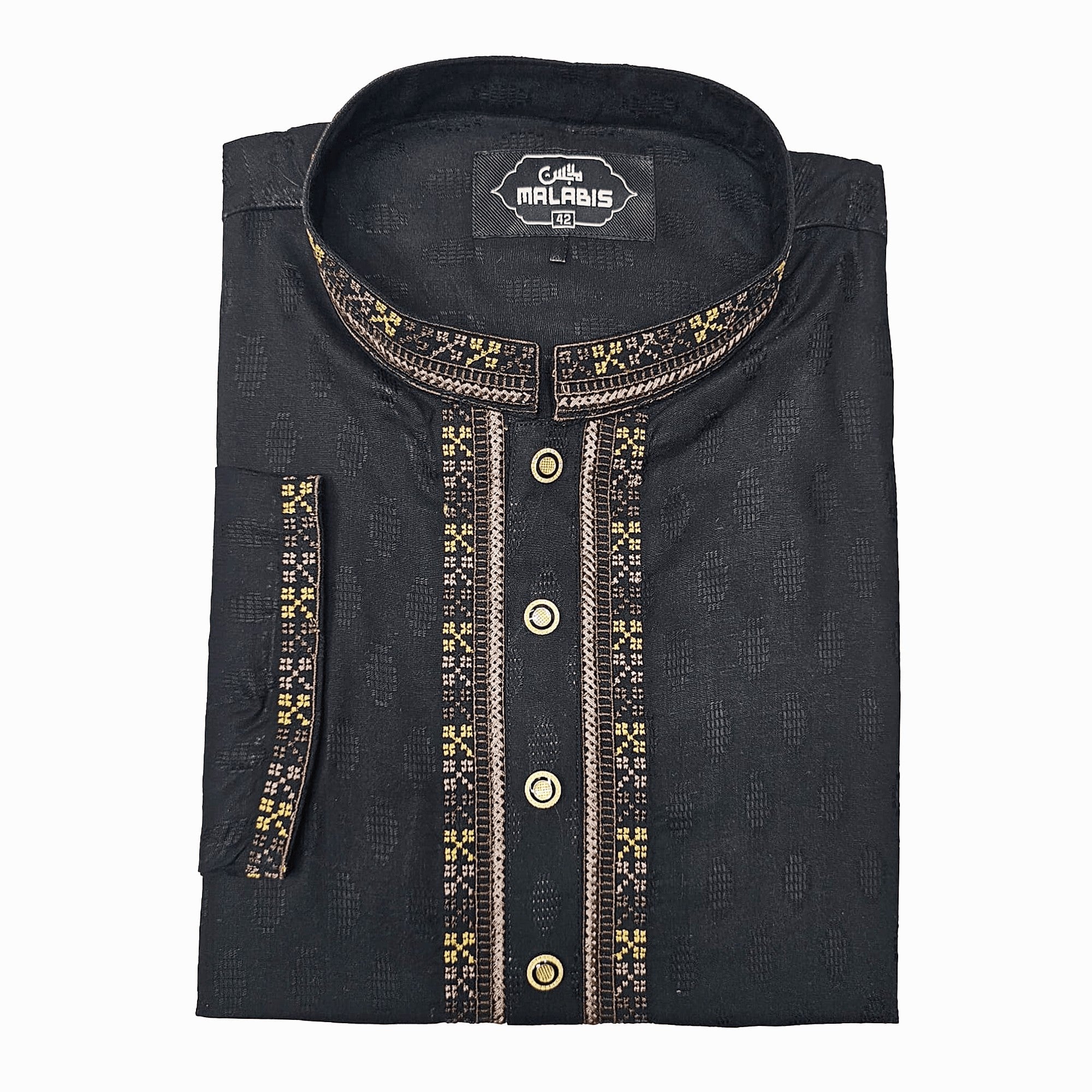 🤍💖Exclusive Embroidery Cotton Panjabi With premium box 🤍💖