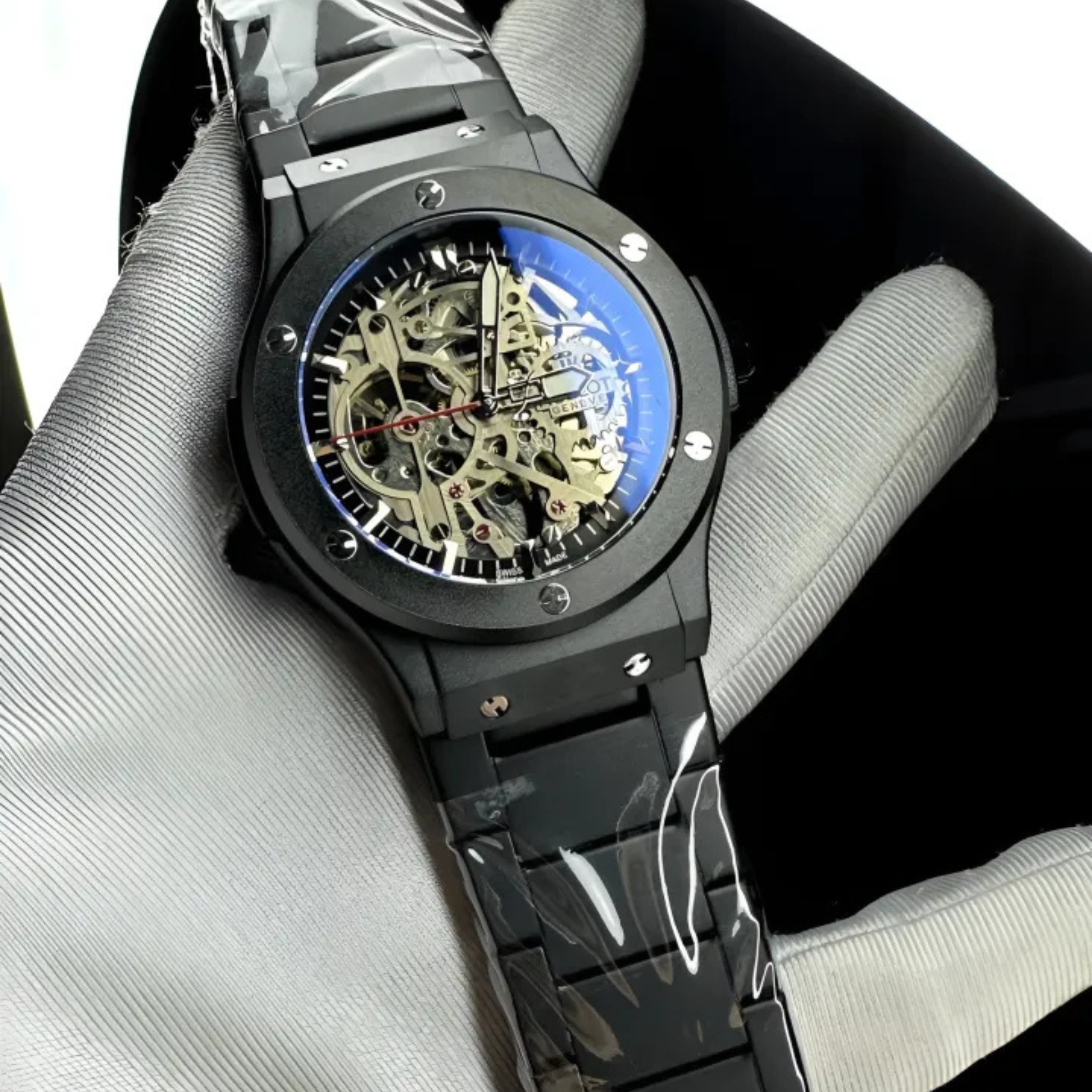 🤍💖 Premium Stainless Steel Strap Wrist Watch For Men. 🤍💖
