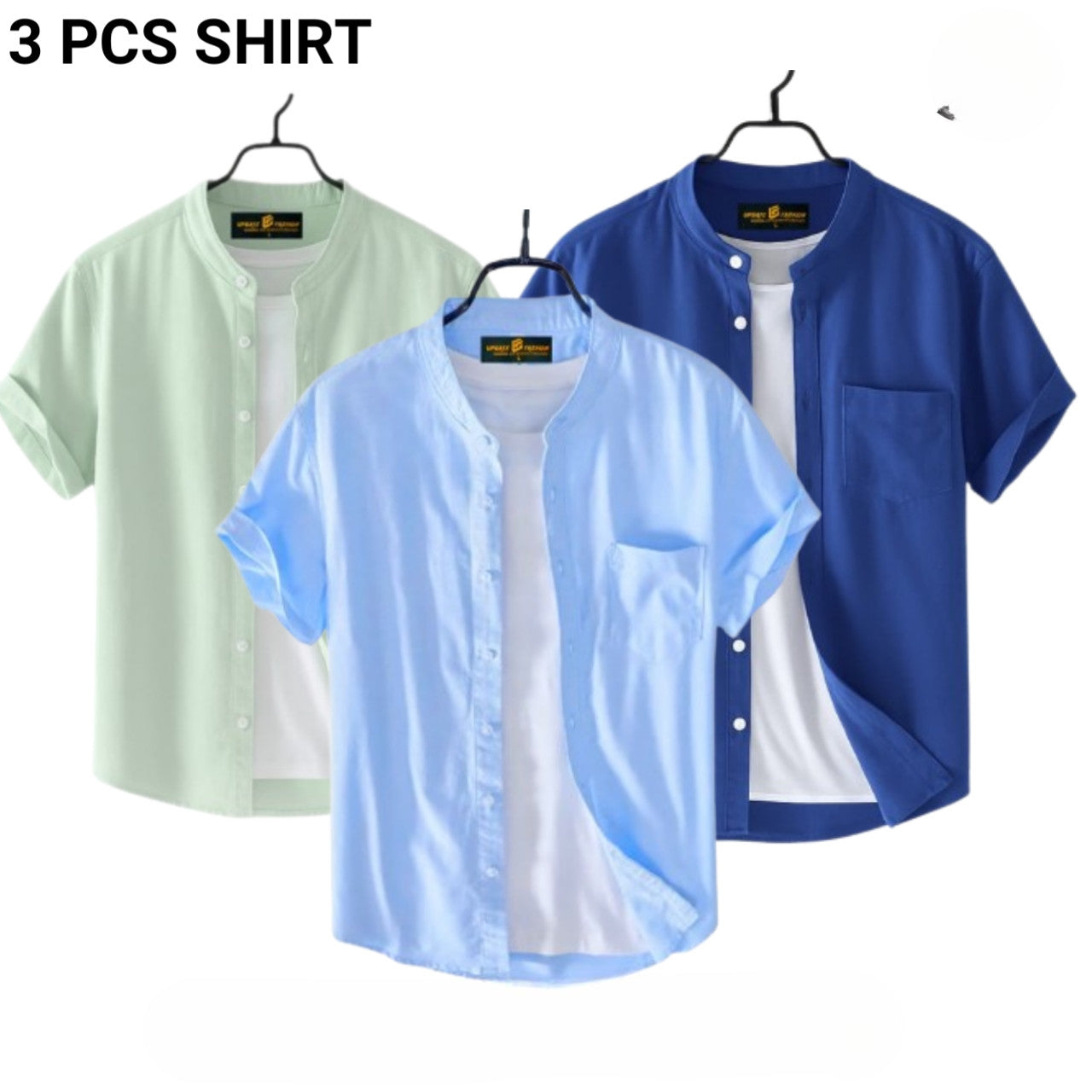 🤍💖 Fashionable casual Half Sleeve shirt for men 🤍💖