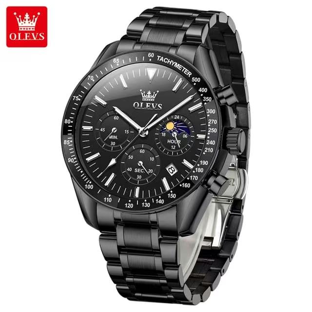 🤍💖 Butter Fly Lock OLEVS Watch for mens 🤍💖
