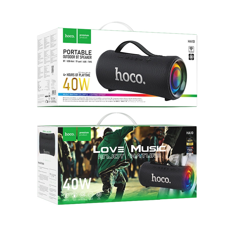 🤍💖 Hoco HA10 Oleada Outdoor Wireless Bluetooth Speaker 🤍💖