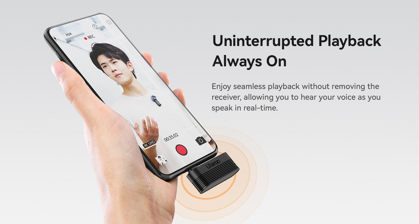 🤍💖 Ulanzi A100 Wireless Lavalier Microphone 🤍💖