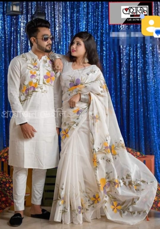 🤍💖 কাপল ড্রেস 🤍💖