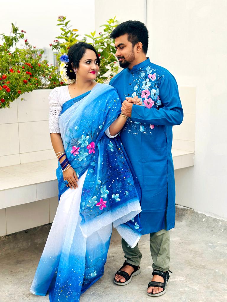 🤍💖 কাপল ড্রেস 🤍💖