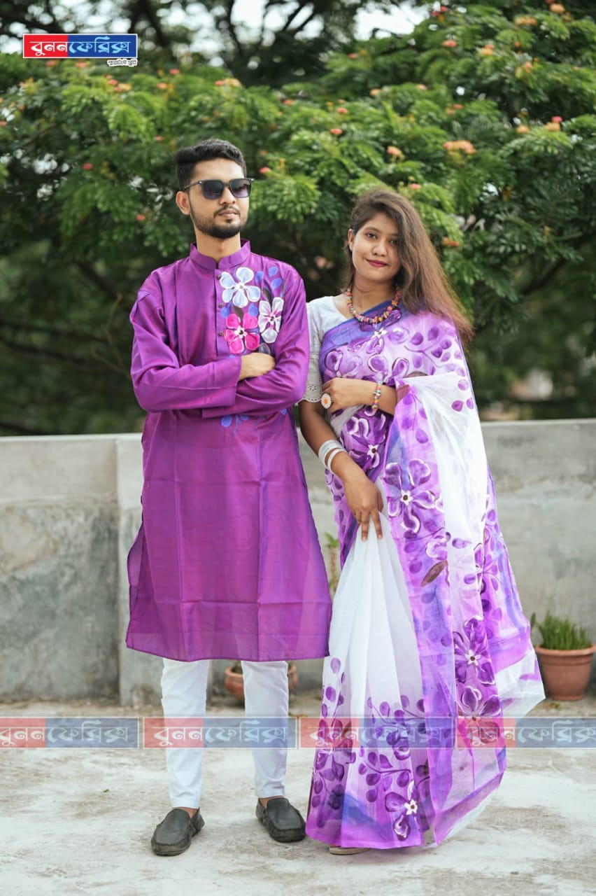 🤍💖 কাপল ড্রেস 🤍💖