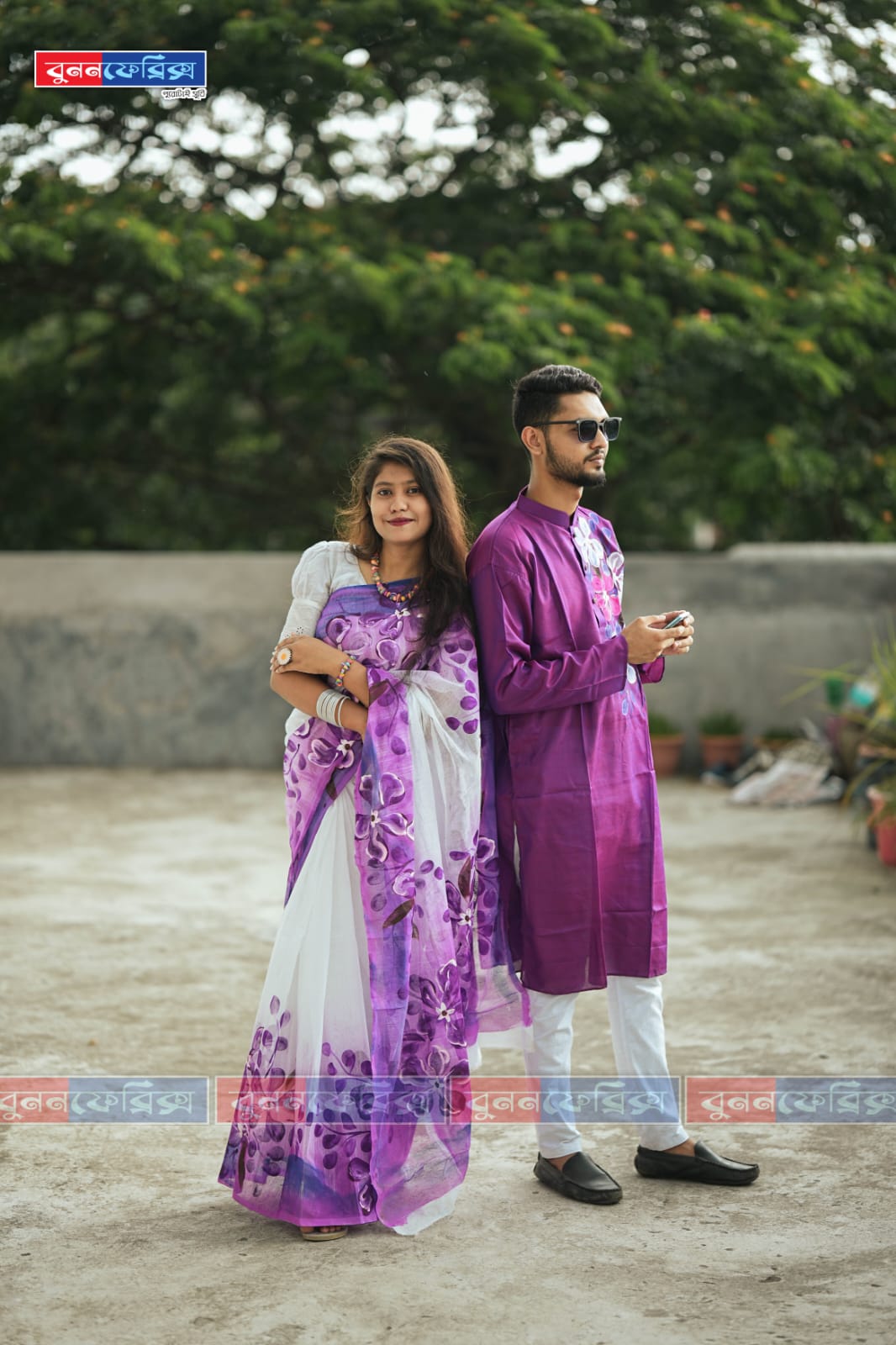 🤍💖 কাপল ড্রেস 🤍💖