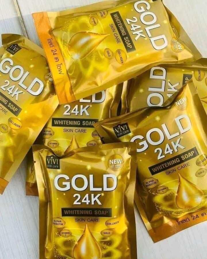 🤍💖 Gold 24k Whitening Soap 🤍💖