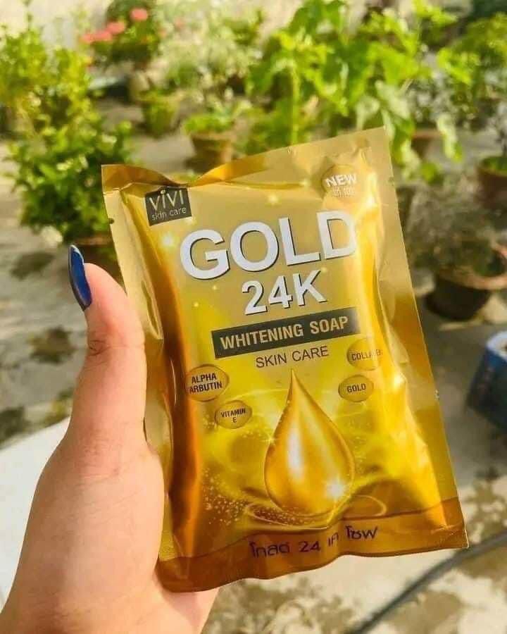 🤍💖 Gold 24k Whitening Soap 🤍💖