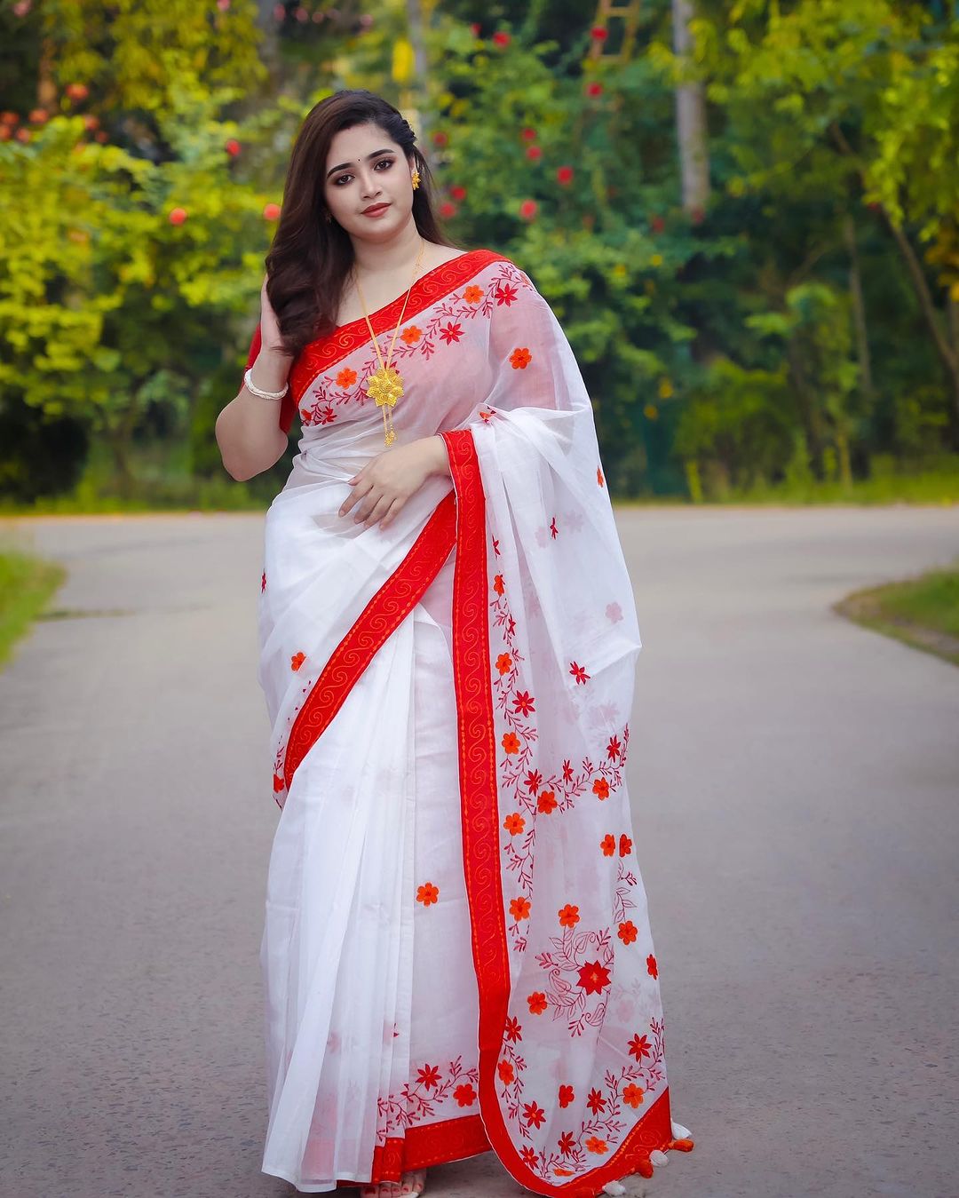 🤍💖 Premium Silk Sharee 🤍💖