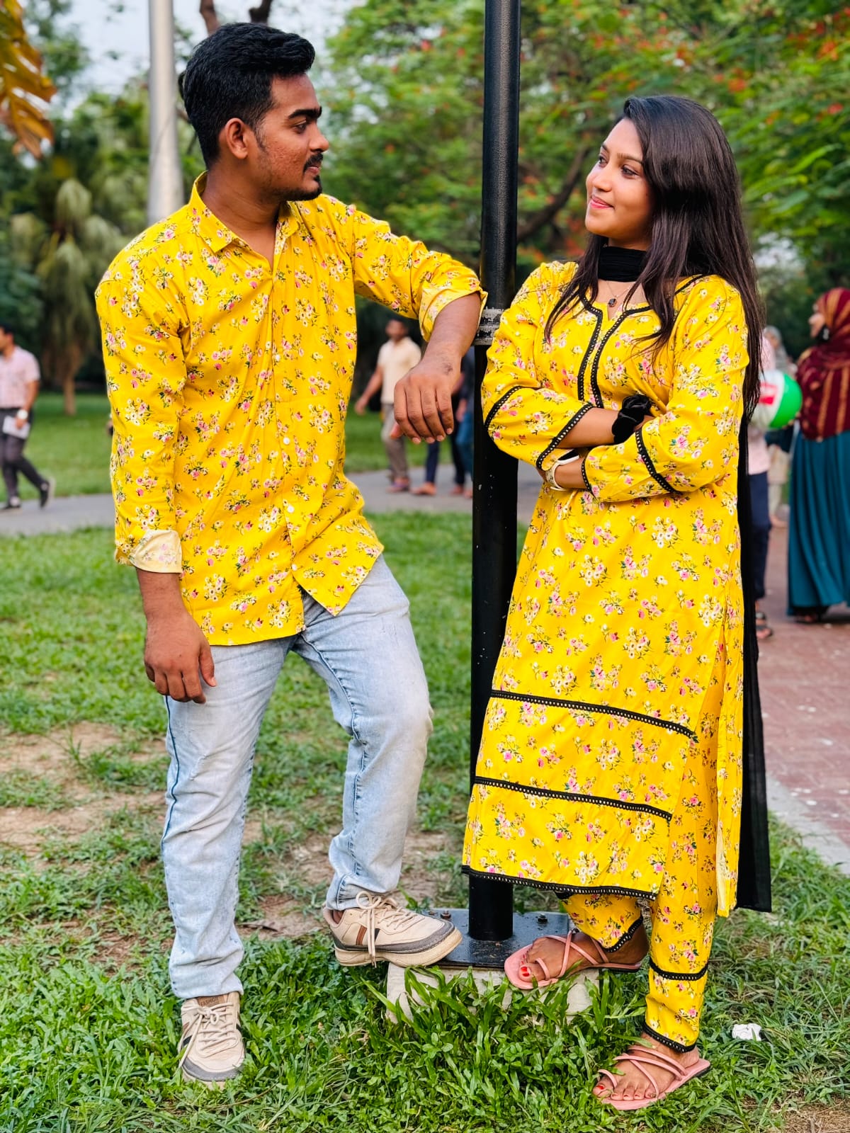 🤍💖 কাপল ড্রেস 🤍💖