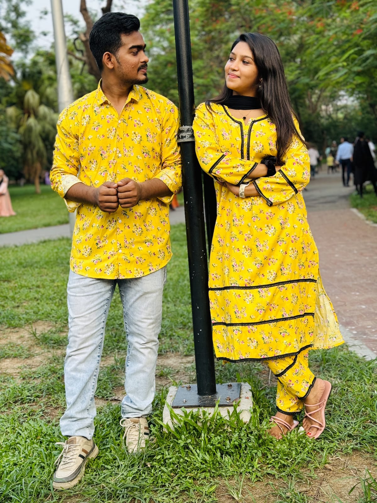 🤍💖 কাপল ড্রেস 🤍💖