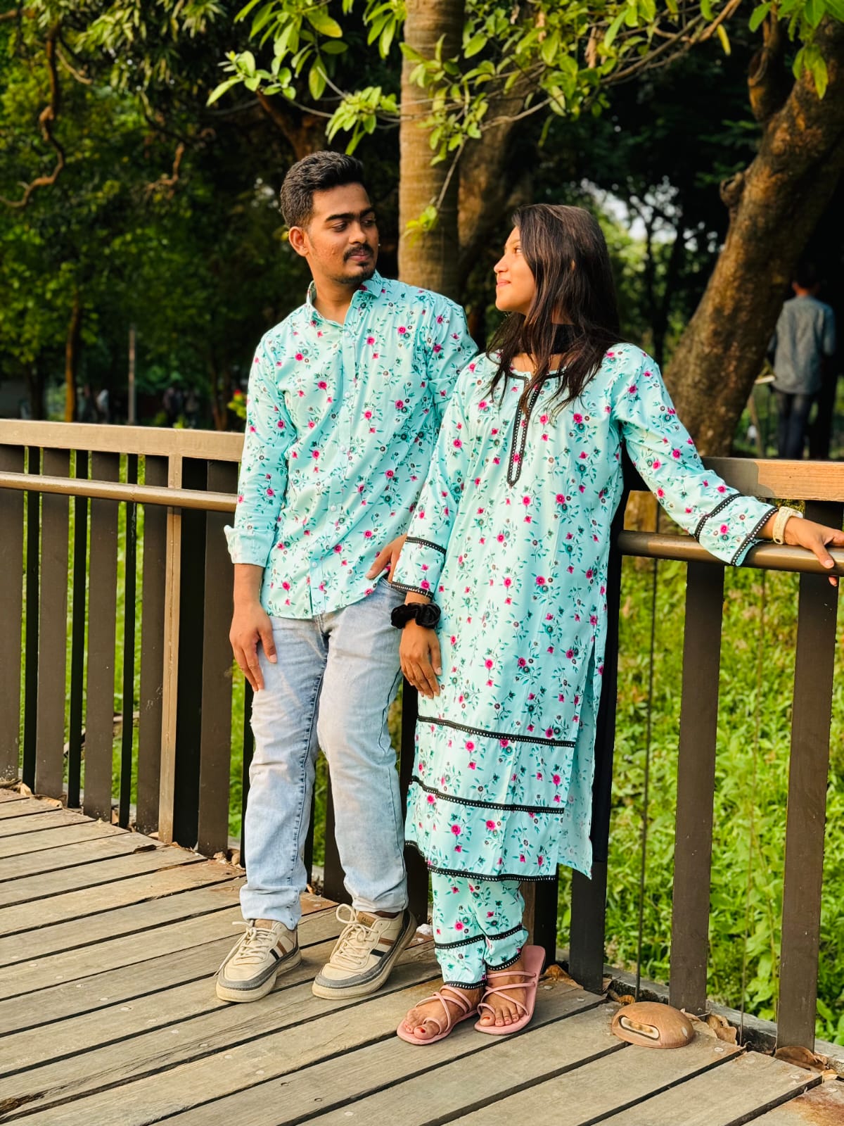 🤍💖 কাপল ড্রেস 🤍💖