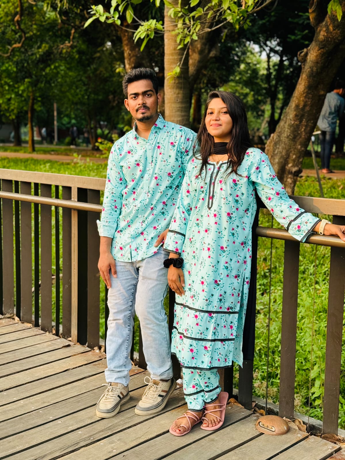 🤍💖 কাপল ড্রেস 🤍💖