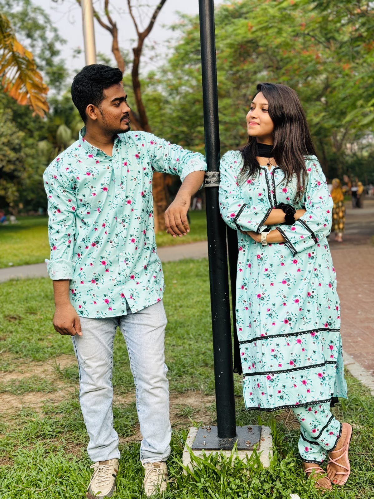 🤍💖 কাপল ড্রেস 🤍💖