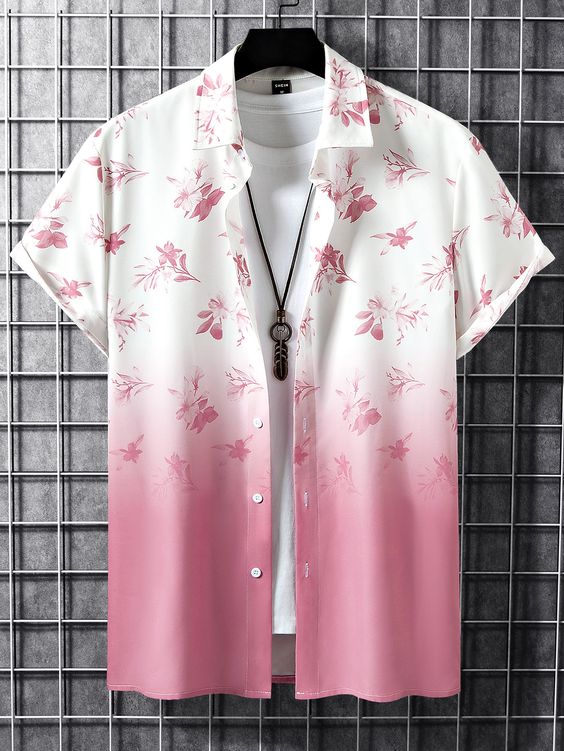 🤍💖 Half Sleeve Cotton Shirt For Men 🤍💖