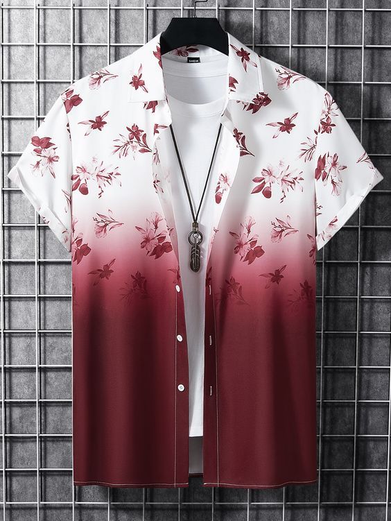 🤍💖 Half Sleeve Cotton Shirt For Men 🤍💖