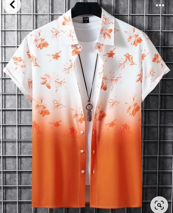 🤍💖 Half Sleeve Cotton Shirt For Men 🤍💖