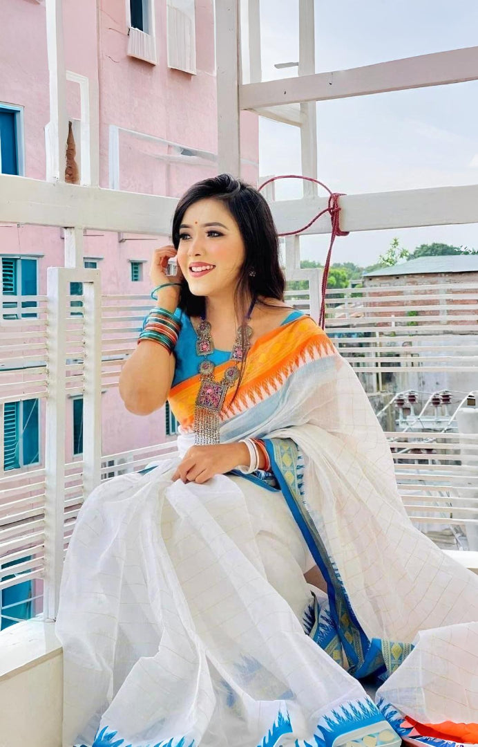 🤍💖 Tangail Saree Madhurai🤍💖