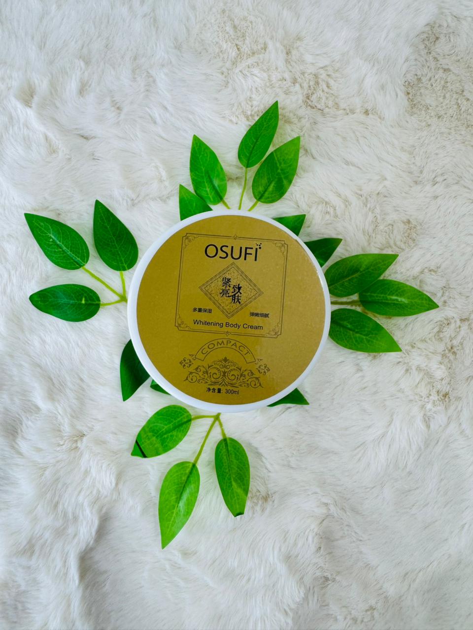 🤍💖 Osufi Whitening Body Cream 300gm 🤍💖